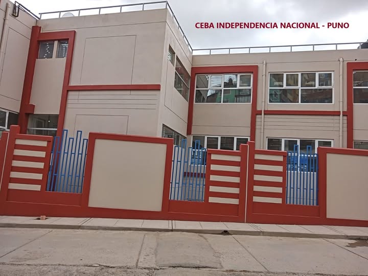 ¡Bienvenidos al nuevo portal web del CEBA “Independencia Nacional” - Puno!
